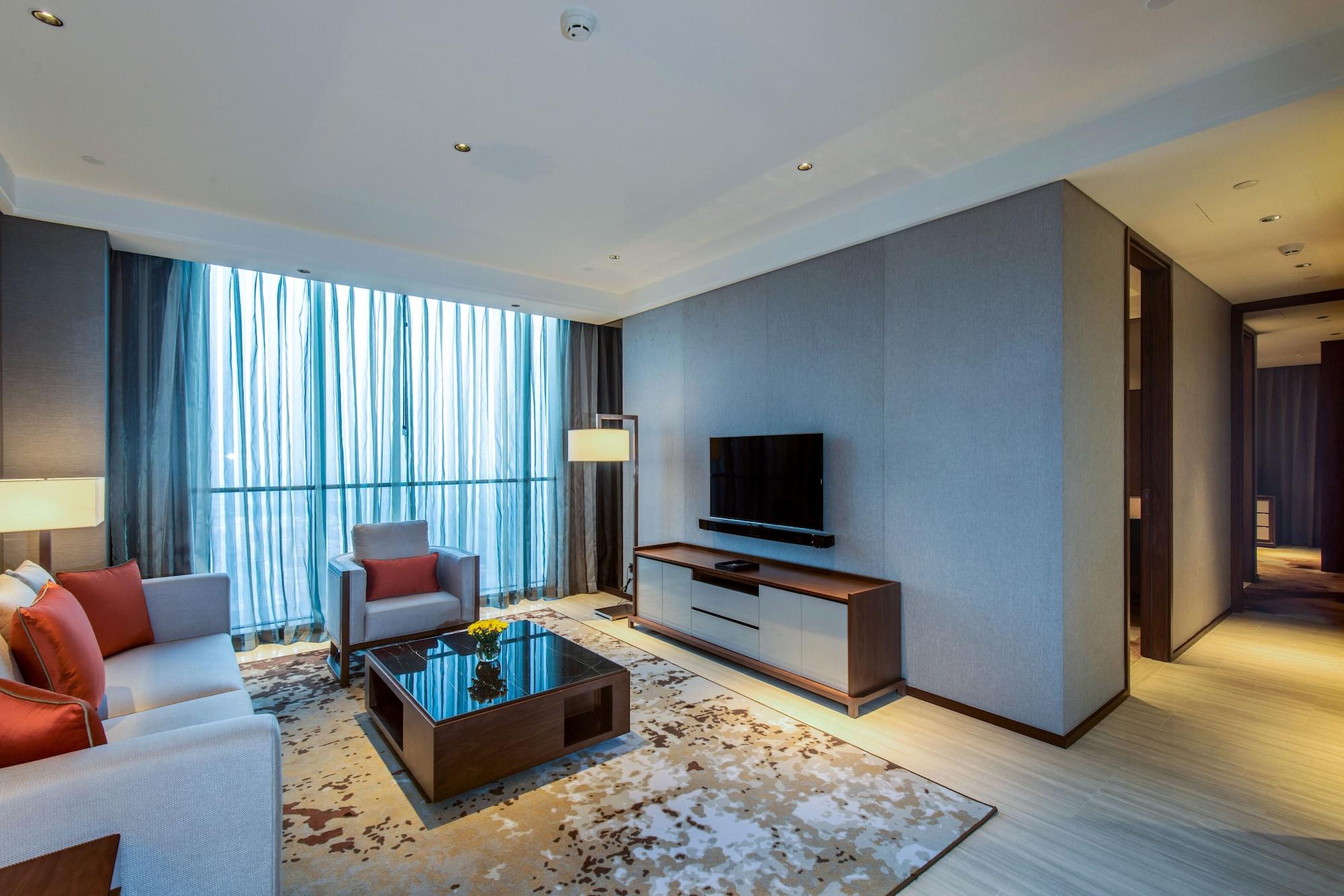 Oakwood Residence Damei Pékin  Extérieur photo