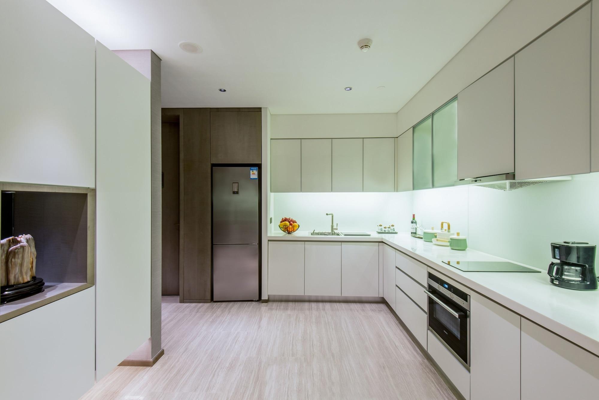 Oakwood Residence Damei Pékin  Extérieur photo