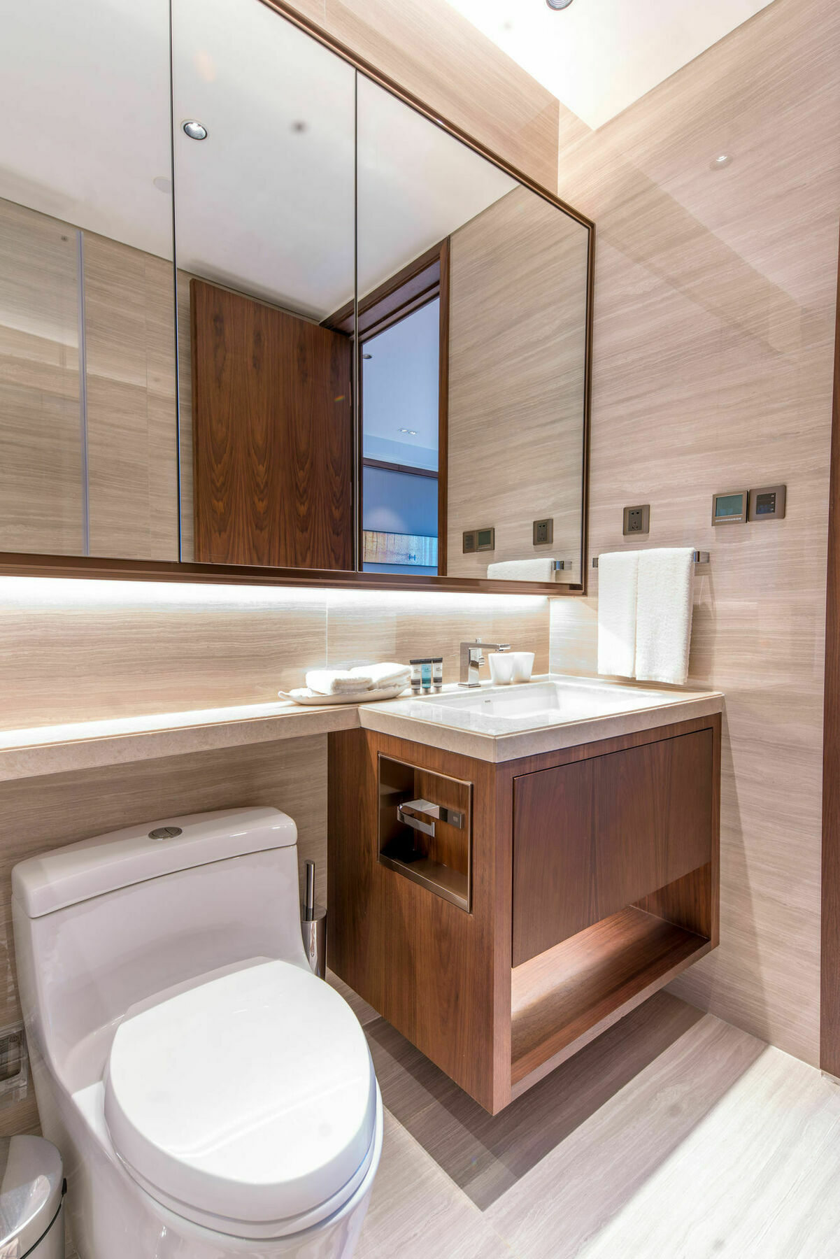 Oakwood Residence Damei Pékin  Extérieur photo